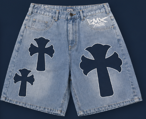 Cream Crusader Jorts