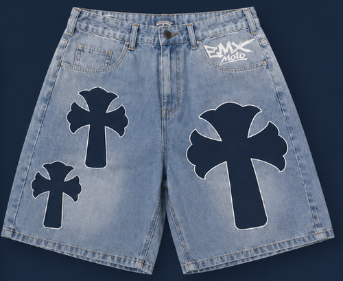 Cream Crusader Jorts