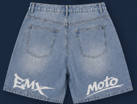 Cream Crusader Jorts